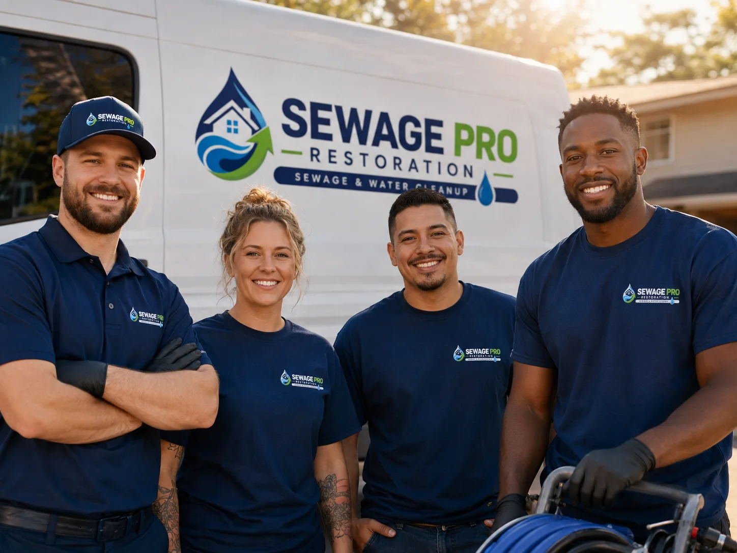 Sewage Cleanup Services company in Decatur, MI